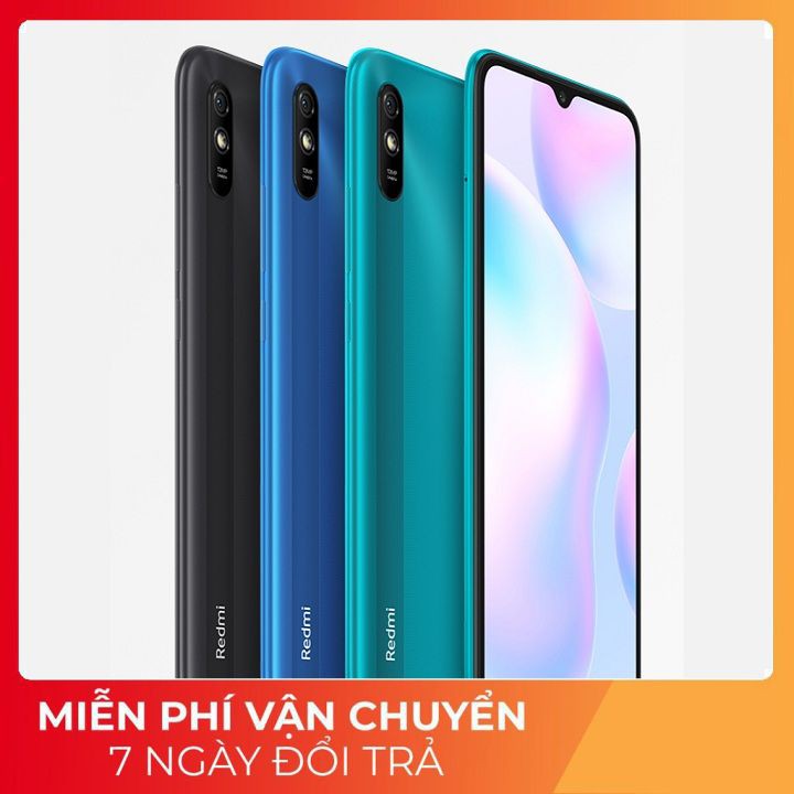 Điện Thoại Xiaomi Redmi 9A 2GB/32GB Hàng Chính Hãng Mới Nguyên SEAL Bảo hành 18 tháng