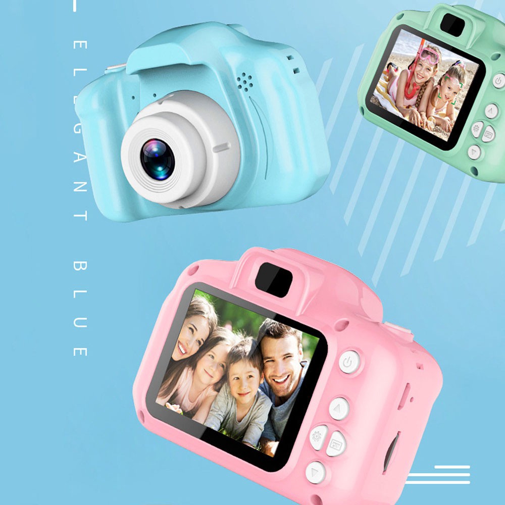 Máy chụp ảnh kỹ thuật số mini X2/1080p cho bé