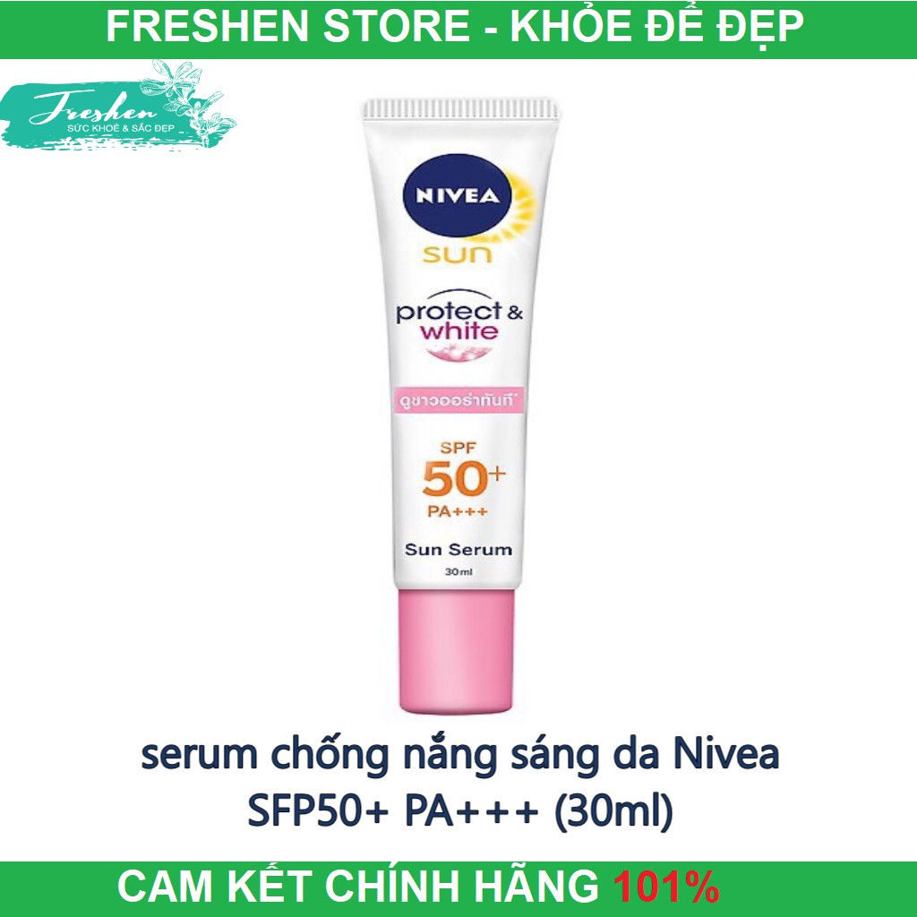 ✅(CHÍNH HÃNG) Serum chống nắng sáng da Nivea SFP50+ PA+++ (30ml)