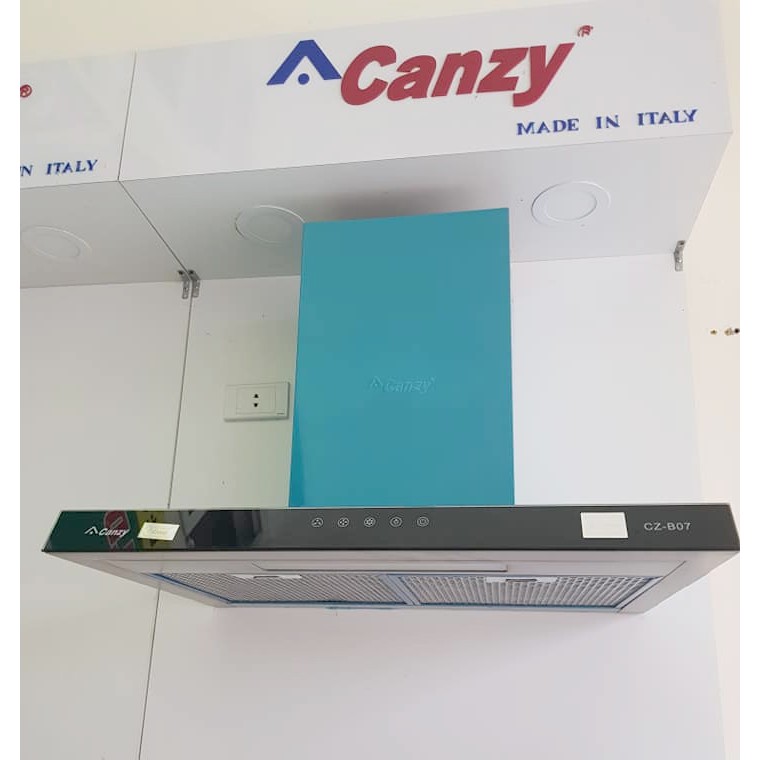 Máy hút mùi chữ T Canzy CZ B07 Pro Max (Cảm ứng ẩn siêu nhạy, Hút cực mạnh, Bảo Hành 3 Năm)