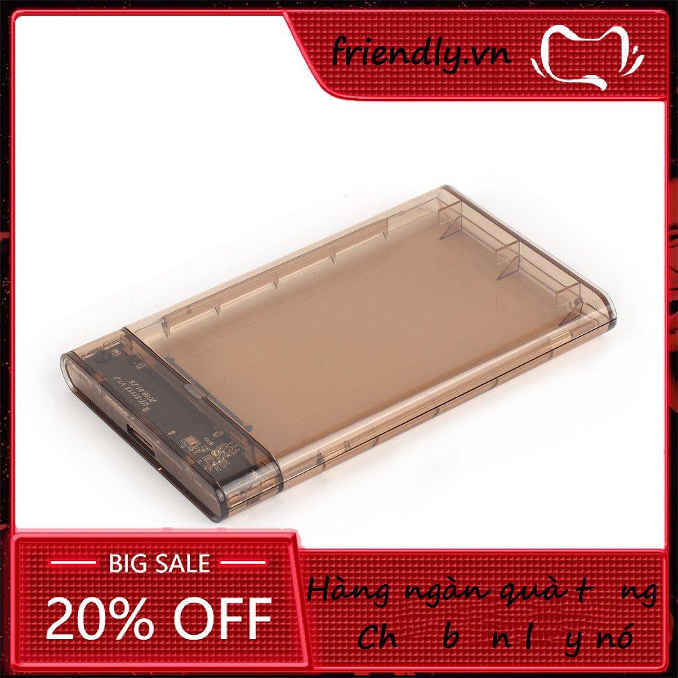 Hộp Đựng Ổ Cứng 2.5 Inch Usb 3.0 Sata Hd 5 Gbps | BigBuy360 - bigbuy360.vn