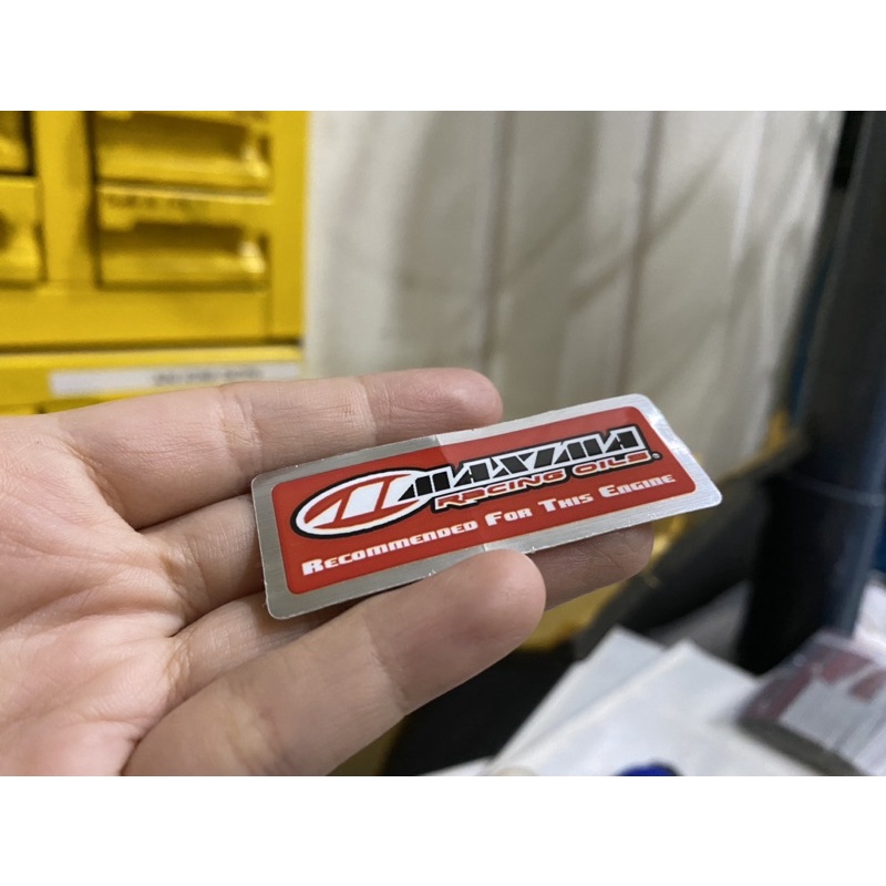 Tem thông số nhớt Maxima