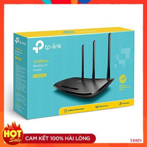 [Hãng] Bộ phát WIFI TPLINK WR940N chính hãng