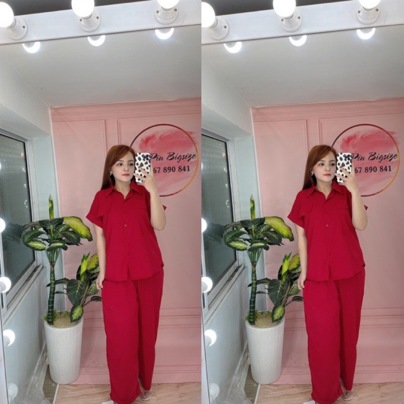 SET BIGSIZE ĐŨI  SIÊU GỌN  LẮM Ạ ( có size kèm hình thật sp )