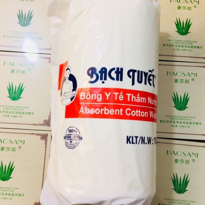 Bông Cân Bạch Tuyết Hàng Công Ty 1kg