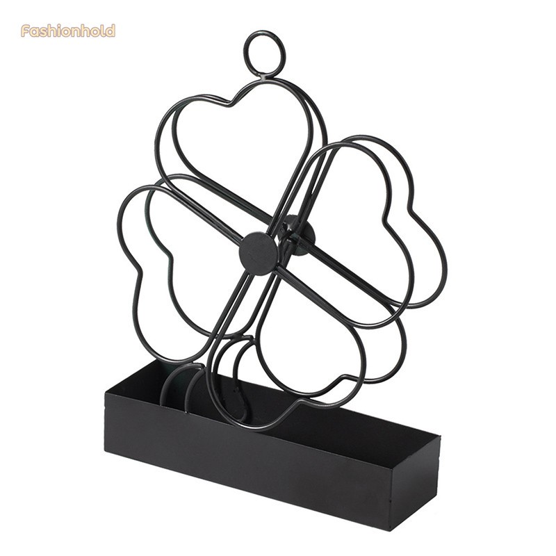 Khung cuộn muỗi bằng sắt rèn Bắc Âu Đèn xông hương gia đình sáng tạo với giá đỡ tro Trang trí nội thất