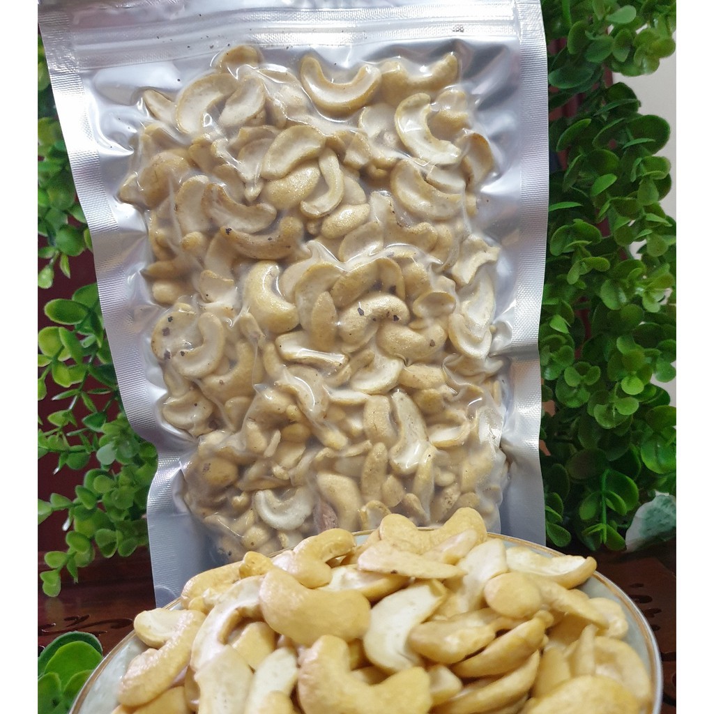 Hạt điều tươi 1kg - Hạt điều tươi bể đôi - Điều tươi làm sữa, béo ngậy, tươi ngọt Hoàn toàn tự nhiên
