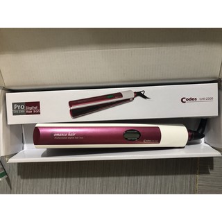 [CHÍNH HÃNG] MÁY LÀ ÉP DUỖI KẸP TÓC CODOS CHI 2300