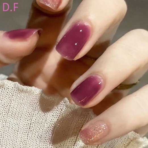 Sơn Móng Tay Dạng Thạch Trong Suốt Thời Trang Mùa Hè