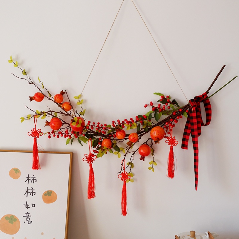 Phụ kiện treo trang trí xe hơi phong cách Trung Hoa đa năng độc đáo