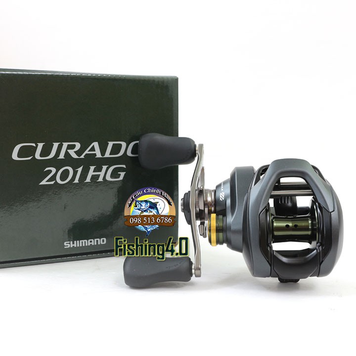 MÁY NGANG SHIMANO CURADO 201HG