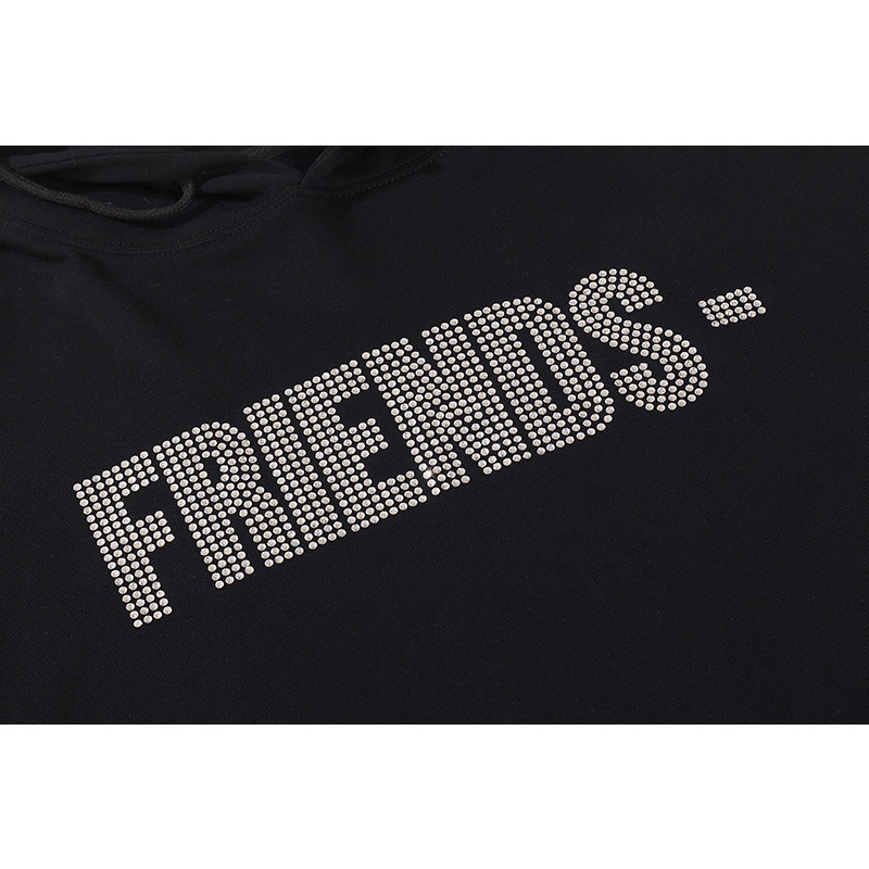 Áo Khoác Thể Thao Cotton Tay Dài Có Mũ Trùm Đầu Kích Thước Lớn V Vlone Kim Cương Bán Chạy Thời Trang Unisex