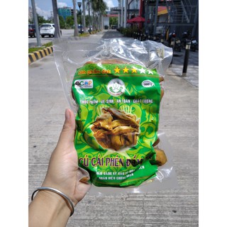 Củ cải phên đầm hà, củ cải mặn, đặc sản đầm hà, túi 500g