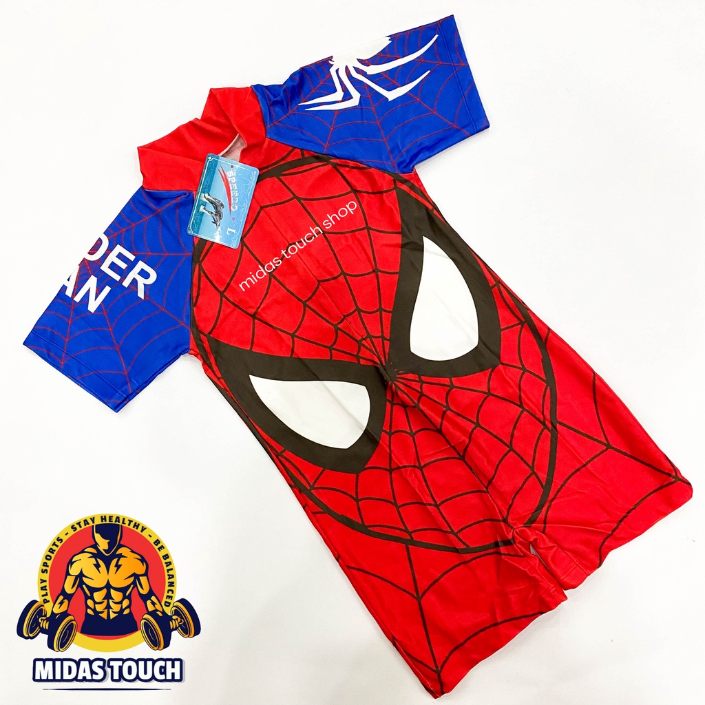 Bộ Đồ Bơi Liền Thân MARVEL Dành Cho Bé Trai Form Đẹp Chất Liệu Vải Polyester Co Giãn Tốt Dễ Chịu Nhiều Mẫu Mã Đẹp Mắt