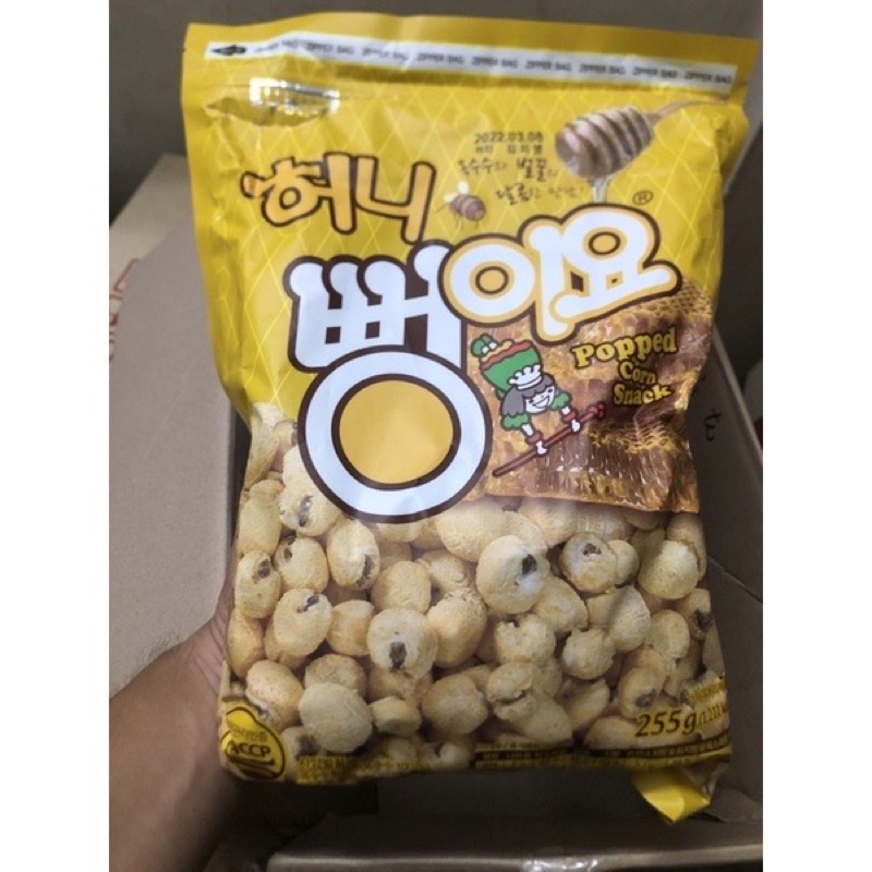Bổng Ngô mật ong UPON nhập khẩu Hàn Quốc 255g