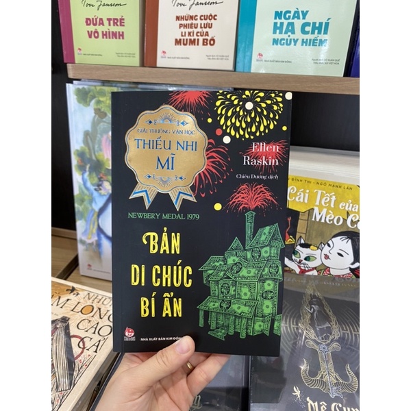 Sách-Bản di chúc bí ẩn( Kim đồng)