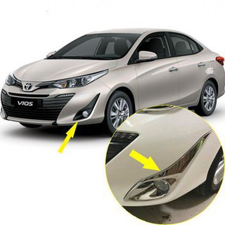 ỐP VIỀN ĐÈN GẦM TRƯỚC VIOS 2019-2020
