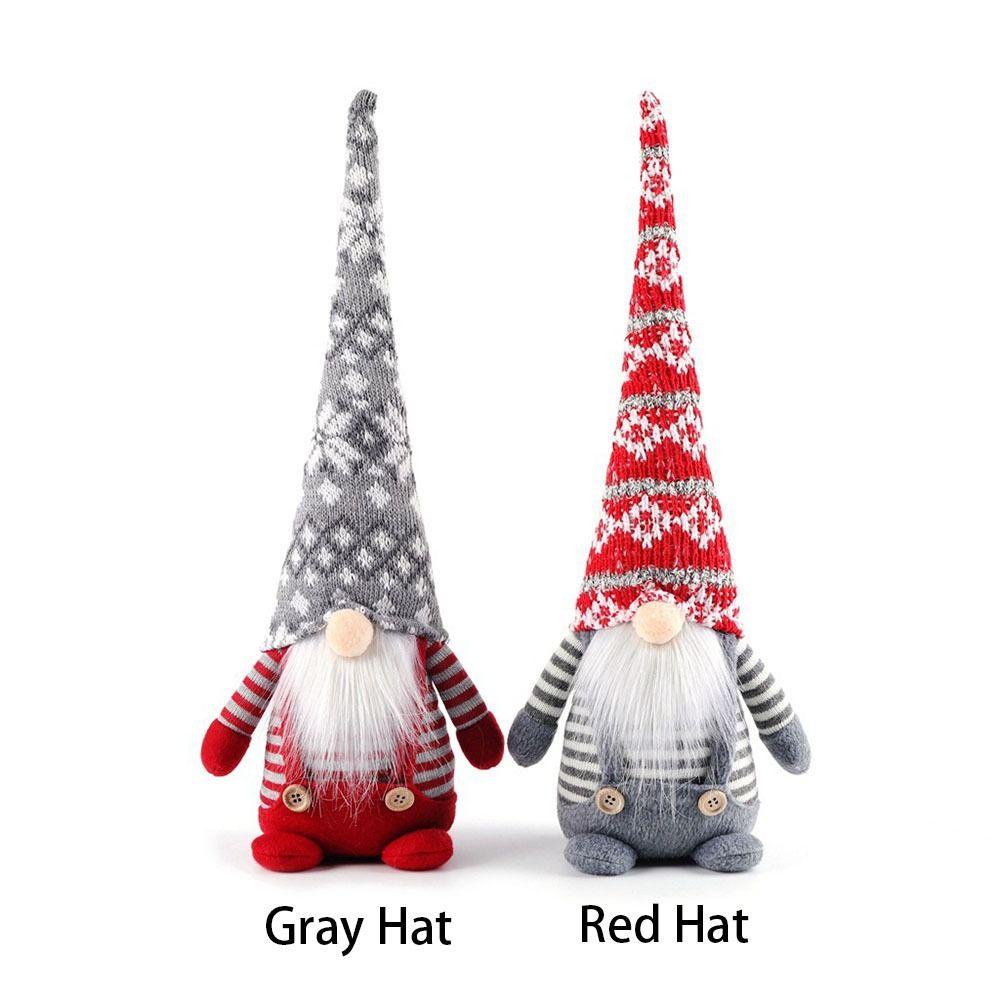 Búp Bê Nhồi Bông Hình Ông Già Noel Cho Trẻ Em