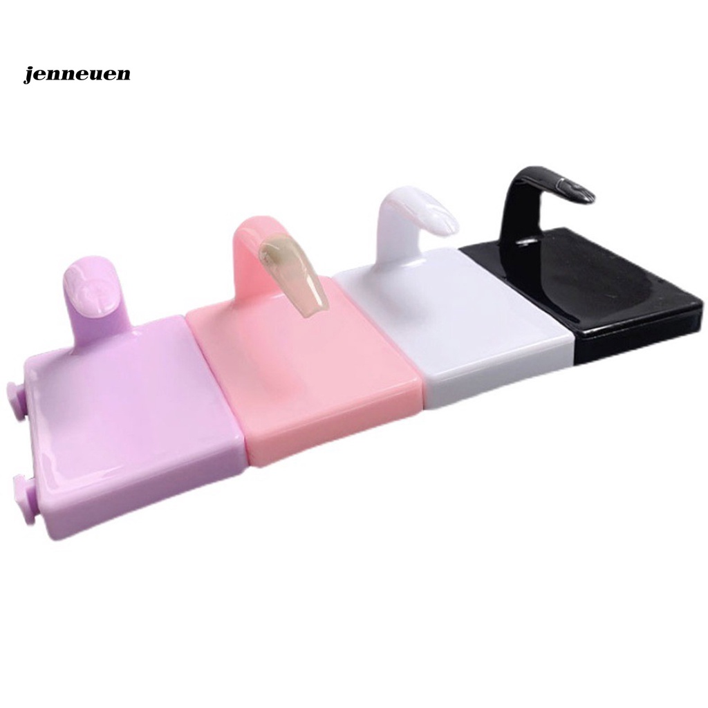 [Hàng mới về] Giá đỡ trưng bày/thực hành làm móng giả tiện dụng chất lượng cao