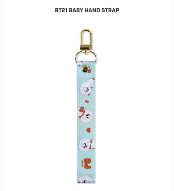 Dây thẻ BT21 baby