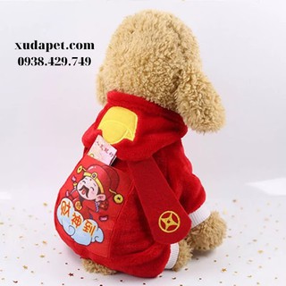 ÁO THẦN TÀI CHO CHÓ MÈO -SP000509