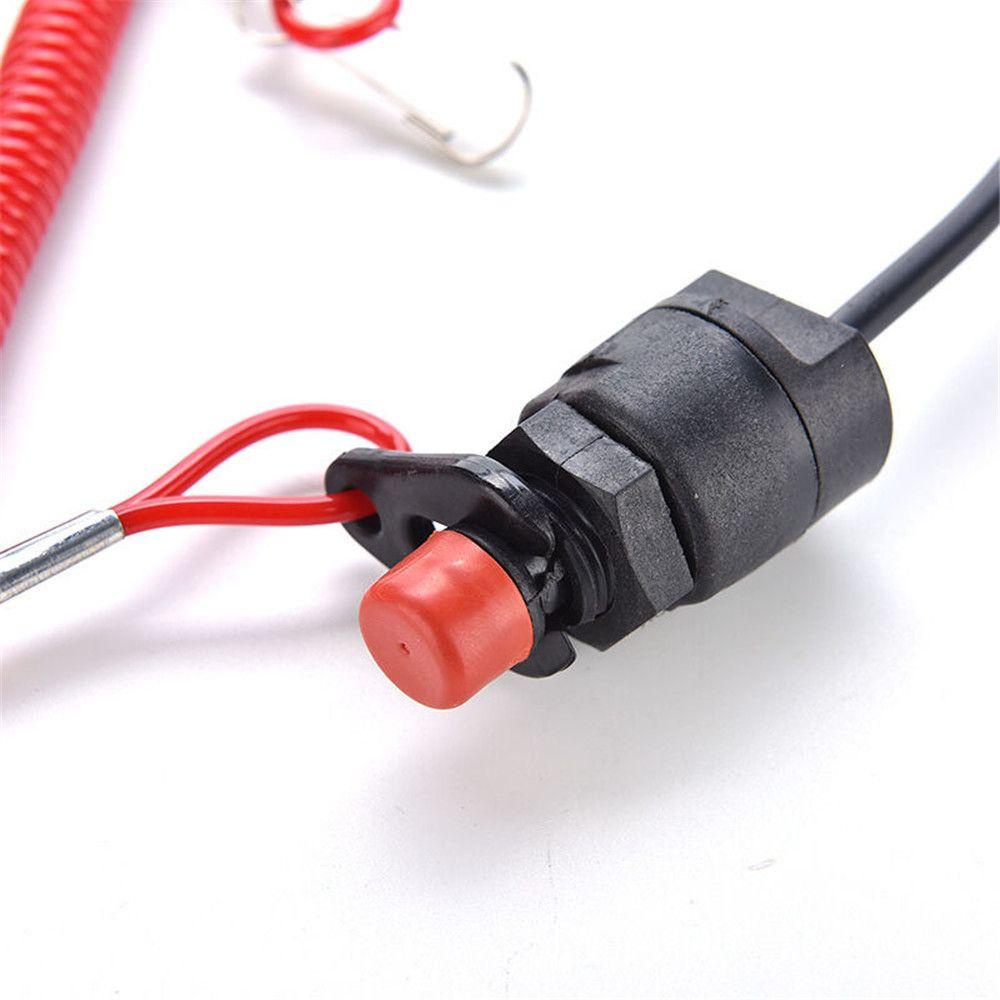 Công Tắc Bật / Tắt Khẩn Cấp BTLIMER An Toàn Thông Dụng Kèm Dây Đeo