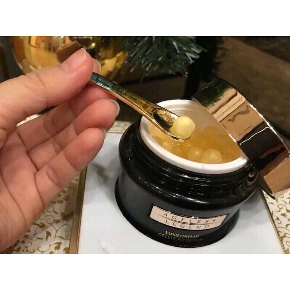 Kem Dưỡng Da Trứng Cá Tầm Angeless Legend Vento Vivere Luxe Caviar