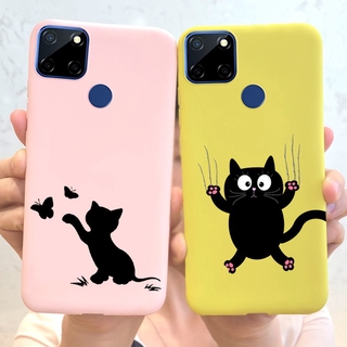 Ốp Lưng Mềm Đáng Yêu Cho Realme C20 C17 C15 C12 C11 Cho Realme C20 2021 C17 C15 C12 C11