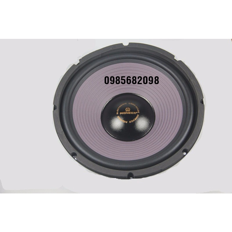Loa Bass 25 PIONEER Công Suất 500W Từ Kép 115mm-Gái 1 loa