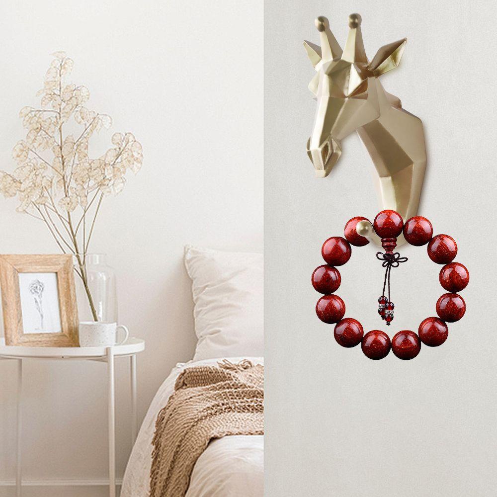 Móc Treo Quần Áo Hình Sừng Hươu Bằng Nhựa Phong Cách Bắc Âu Vintage