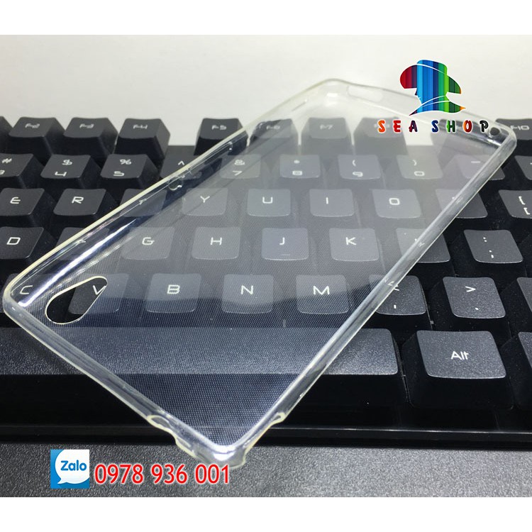 Ốp lưng Sony Xperia M4 AQua E2312 silicon trong suốt - Nhựa dẻo