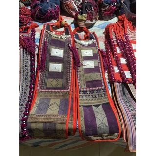 áo yêm dân tộc dao đỏ sapa