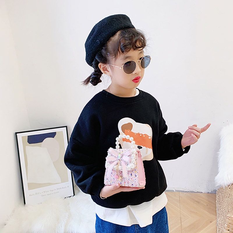 Túi Đeo Chéo Dễ Thương Cho Bé Gái 3-8 Tuổi
