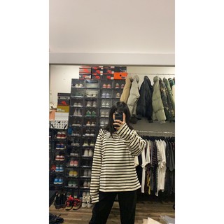 ÁO FUNKY BASIC LONG SLEEVE KẺ SỌC