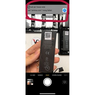 ⚡️⚡️PIN CON TRÂU IPHONE 5 - IPHONE XHN