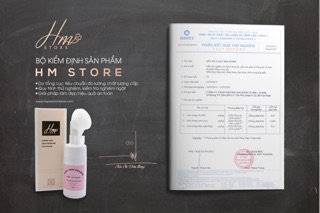 SRM TẨY TRANG HM STORE