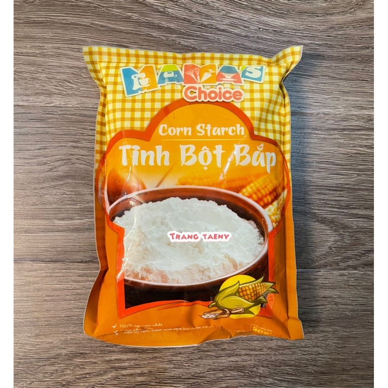 Tinh bột bắp Mama’s Choice 500g / Tinh bột ngô