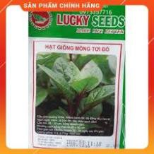 HẠT GIỐNG MÙNG TƠI ĐỎ GÓI 2,5 GRAM.