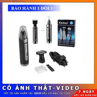 Tỉa lông mũi kemei 2 in 1 km-6511 - lm65