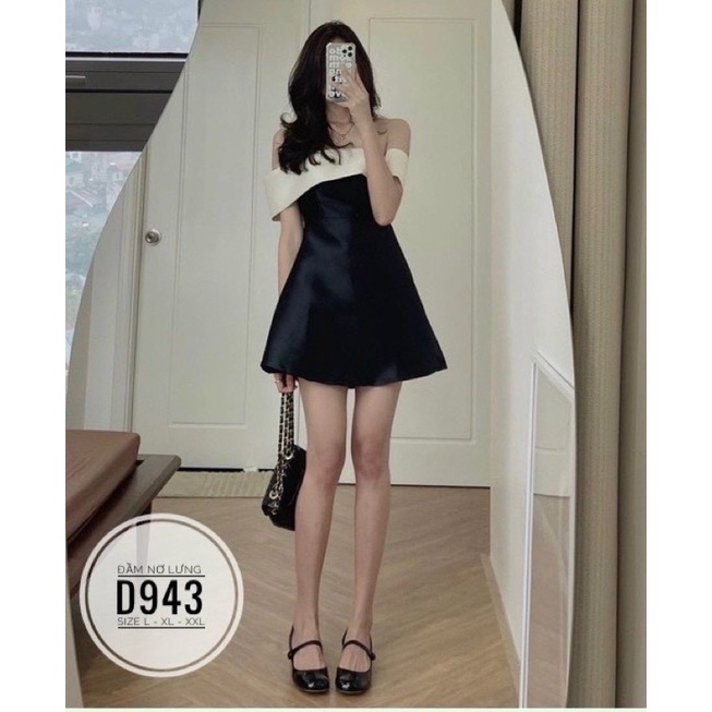 Đầm bigsize bẹt vai ✔️ HÌNH THẬT✔️ đầm bẹt vai siêu đep (có size 55/90)