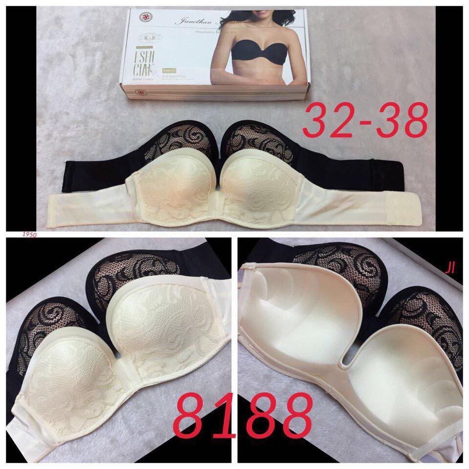 Áo Lót Không Dây Chống Tụt Nâng Ngực MS 8188
