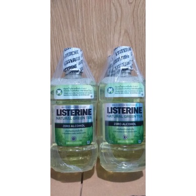 Nước súc miệng 750ml⚡listerine Green tea⚡ngăn ngừa sâu răng