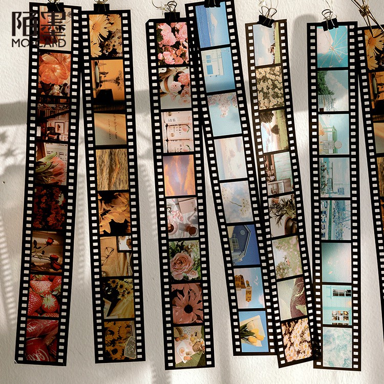 Dải Sticker Film Nghệ Thuật Dài 35cm
