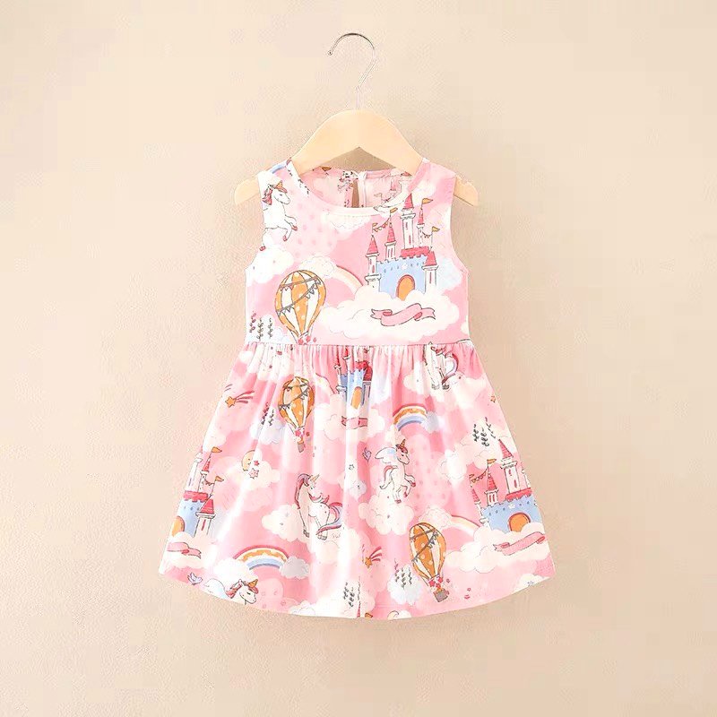 Thanh lý xả kho Váy Lanh cho bé gái , Chất lanh siêu mịn , êm thấm