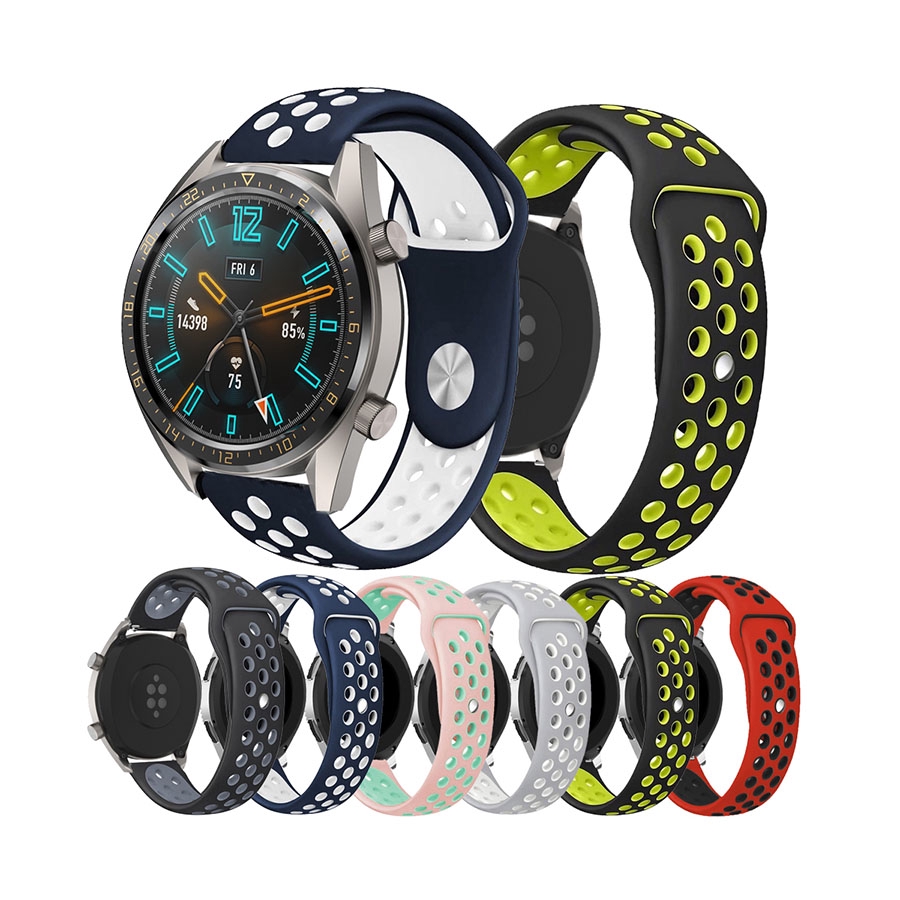 Dây Silicone Thay Thế Cho ĐồNg Hồ Huawei Watch GT 2 46mm GT 22MM