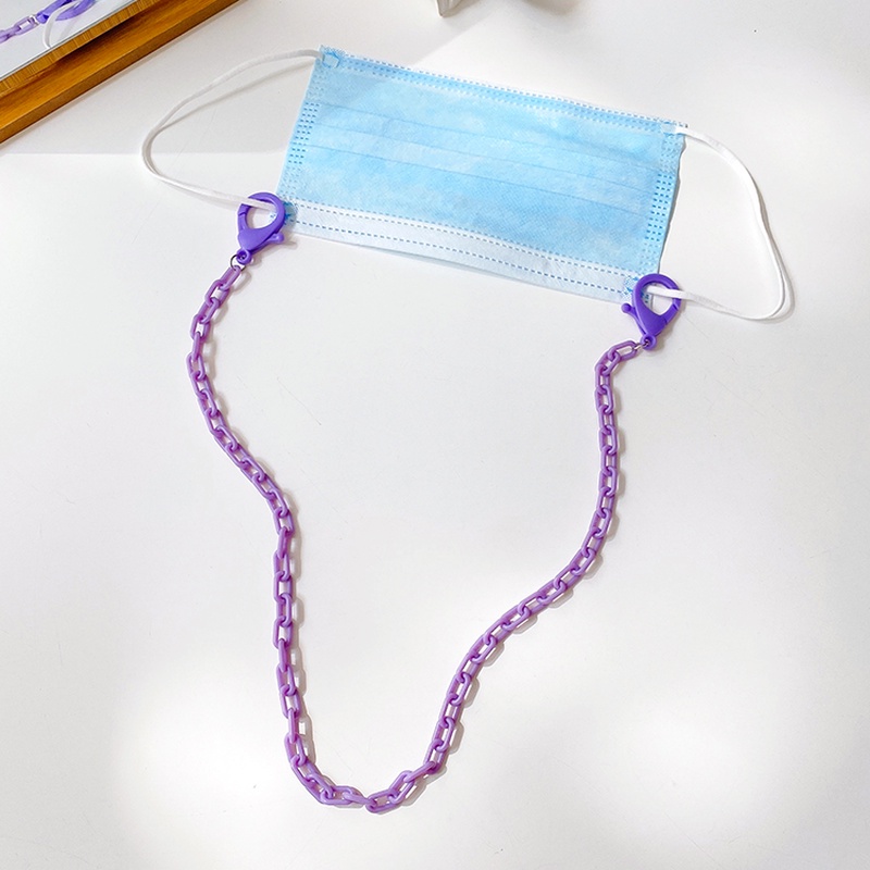 Dây Đeo Kính Mát Chống Thất Lạc Màu Sắc Ngọt Ngào Phong Cách Hàn Quốc