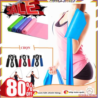 Dây nhảy tập thể dục cao cấp đếm Calo, Dây tập yoga