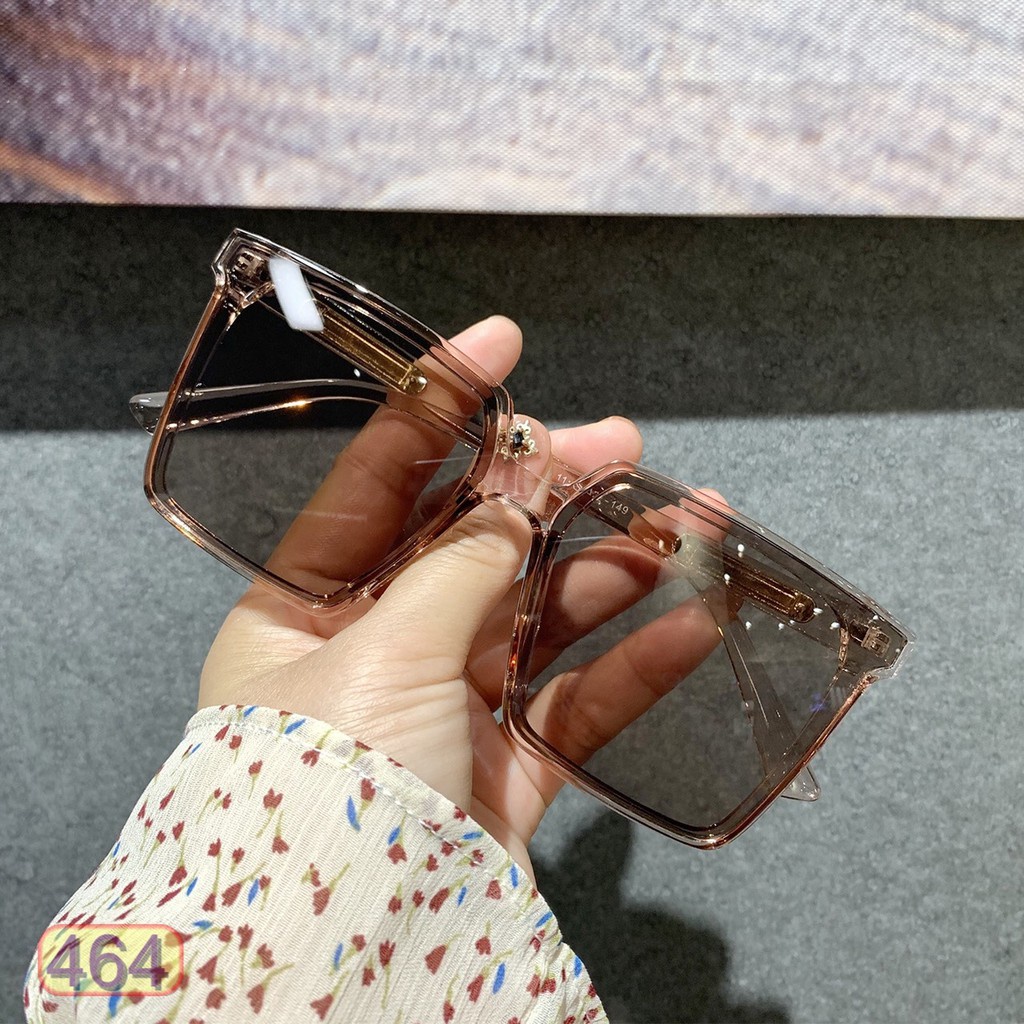 Mắt Kính Râm Mát Nam Nữ Du Lịch Chống Tia UV Thời Trang From Vuông
