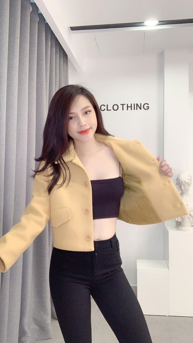 Áo quây nữ LIIN CLOTHING màu trắng, áo hai dây basic phong cách trẻ trung A2018