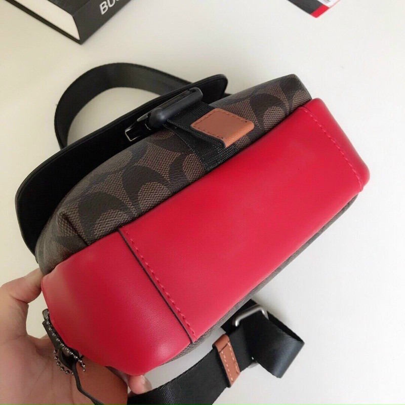 TÚI ĐEO CHÉO COACH RANGVER  UNISEX C2074